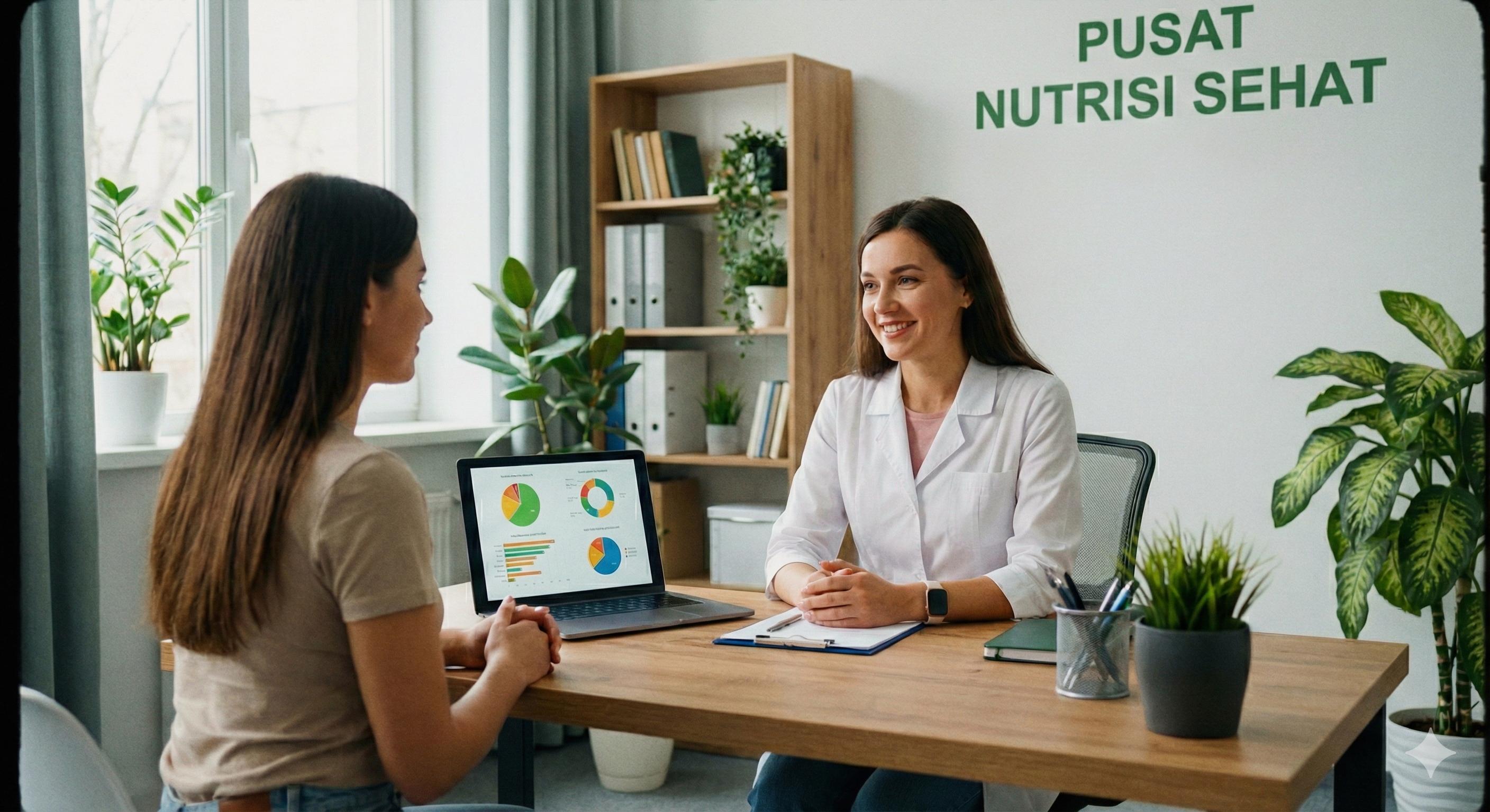 Konsultasi Nutrisionis